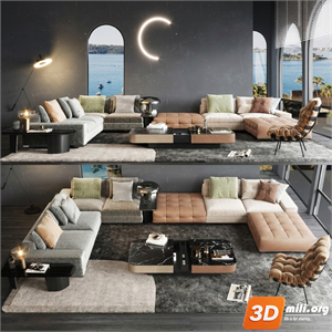 Sofa Skp Files